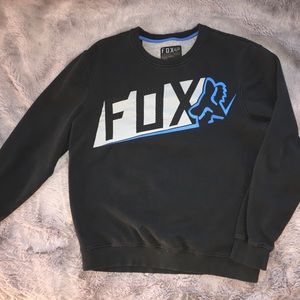 Fox crew neck